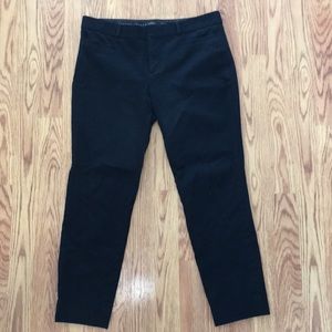Banana Republic Black Sloan Pants Size 8